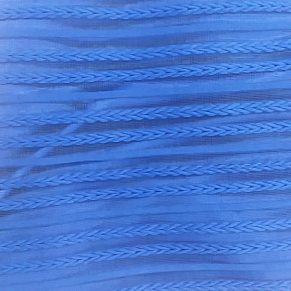 Calvin Klein Women's Scoop Neck Textured Blouse - Picture 4 of 4